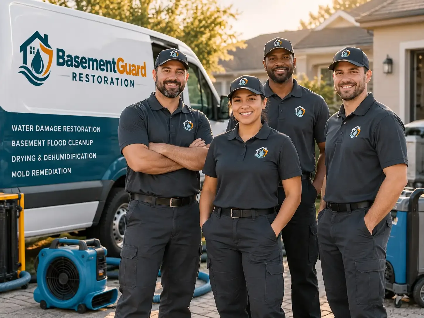 Basement Water Damage Restoration company in Bridgeport, OH
