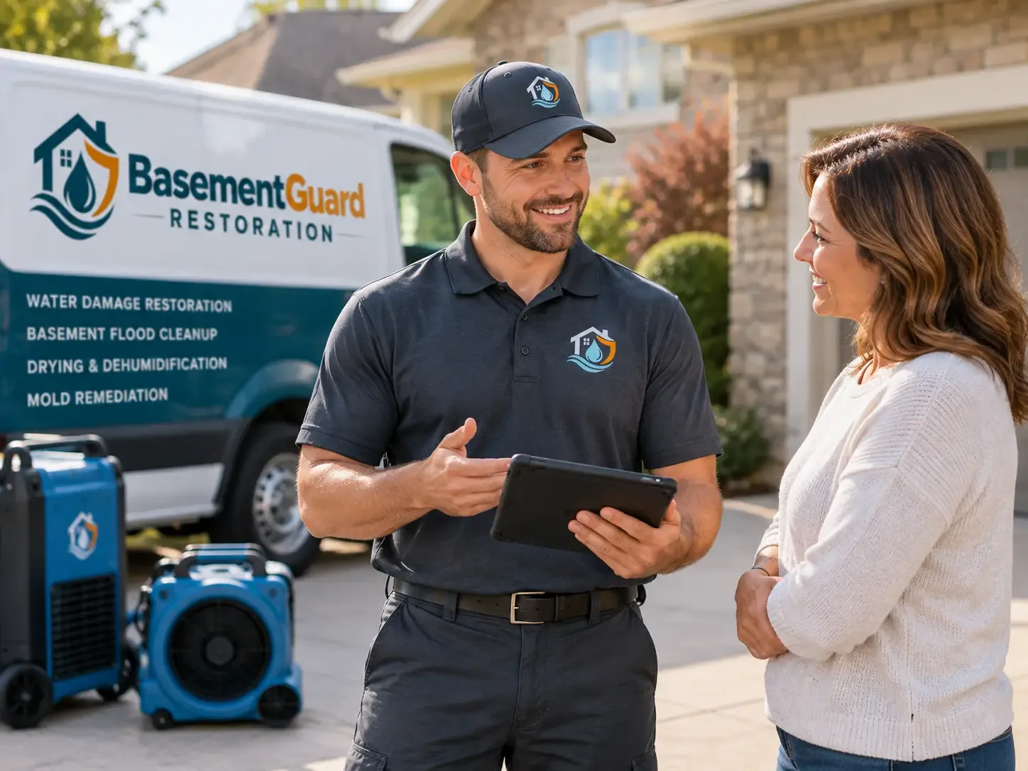 Basement Water Damage Restoration Bridgeport, OH FAQs
